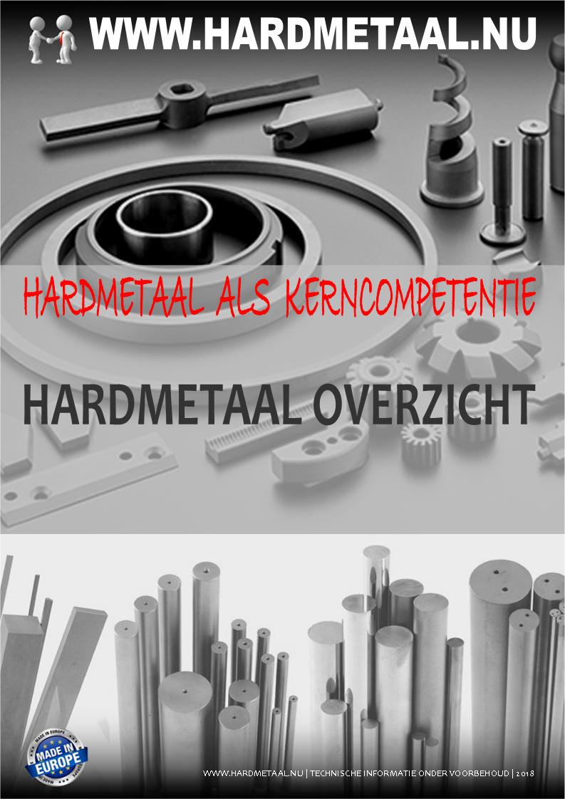 Hardmetaal Flyer Overzicht