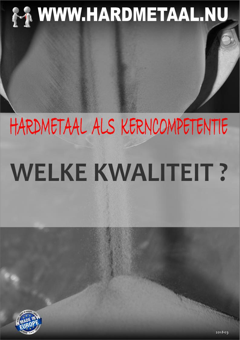 Hardmetaal Kwaliteiten