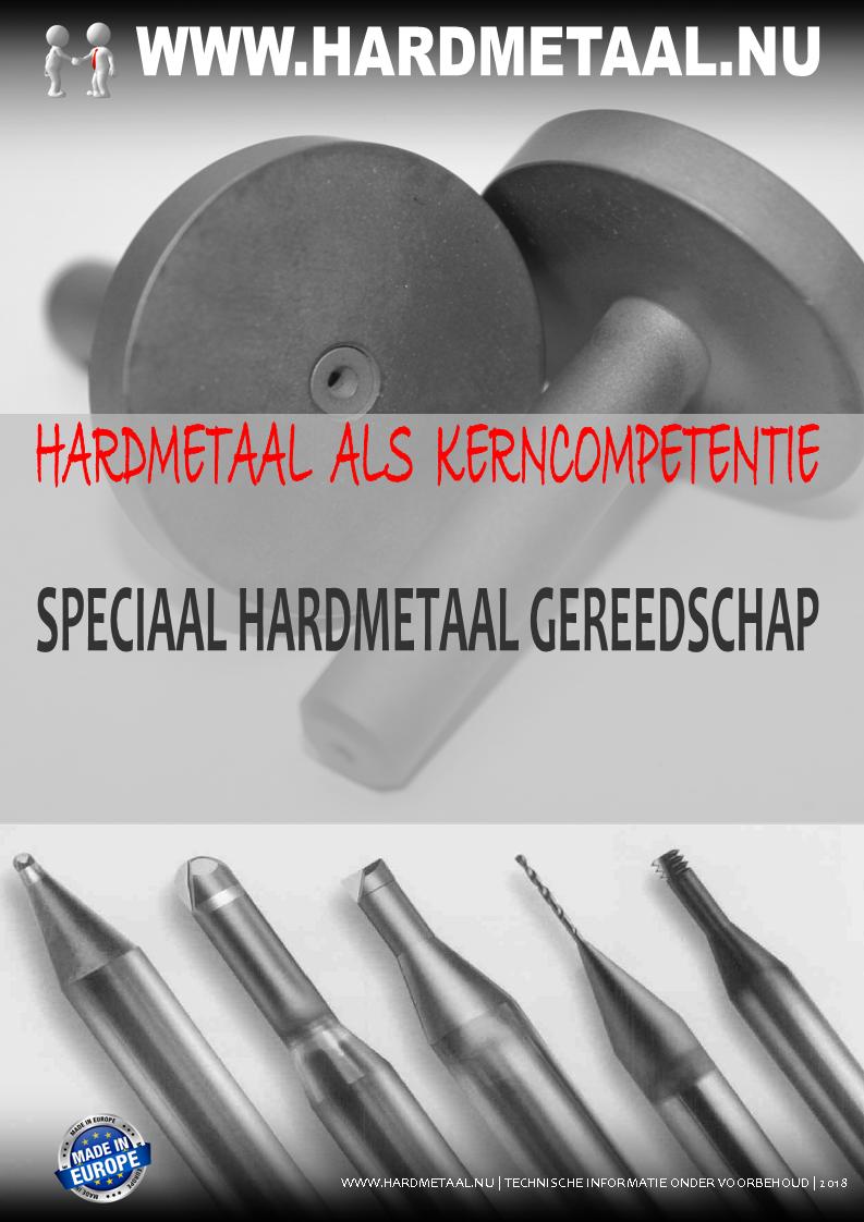 Hardmetaal Speciaal Gereedschap